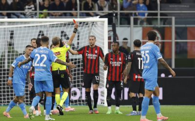 Video | AC Milan - Napoli 2-1. Milanezii s-au impus în fața campioanei Italiei, în derby-ul etapei a 5-a