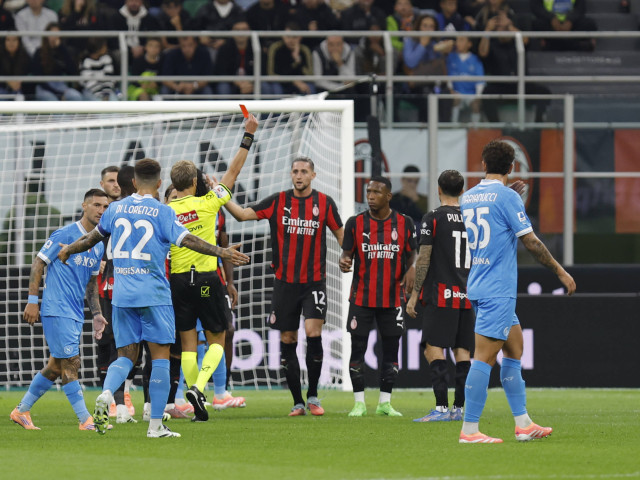 Video | AC Milan - Napoli 2-1. Milanezii s-au impus în fața campioanei Italiei, în derby-ul etapei a 5-a