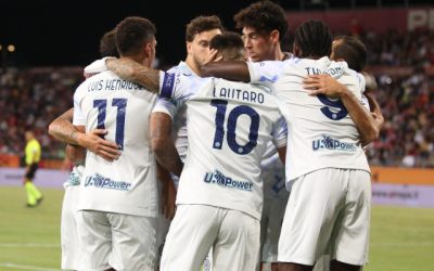 Video | Cagliari - Inter 0-2. Lautaro Martinez și Pio Esposito i-au adus cele 3 puncte lui Cristi Chivu!