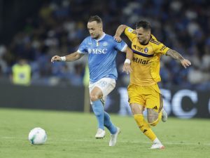 Video | Napoli – Pisa 3-2. Marius Marin și echipa au cedat în deplasare.