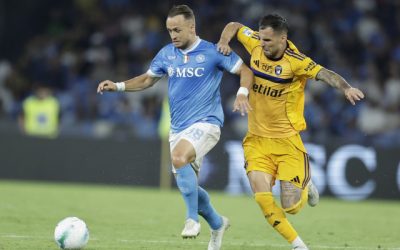 Video | Napoli - Pisa 3-2. Marius Marin și colegii săi nu au reușit mai mult în deplasare