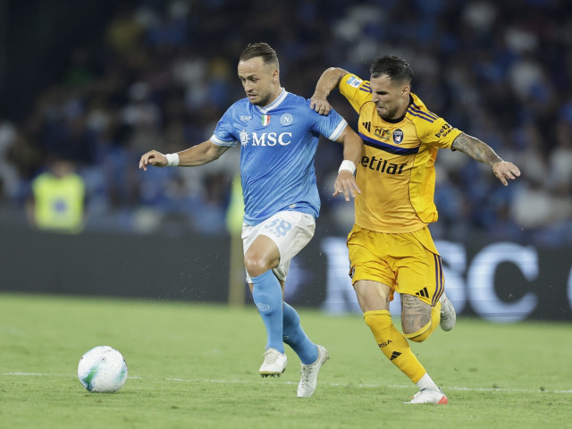 Video | Napoli - Pisa 3-2. Marius Marin și colegii săi nu au reușit mai mult în deplasare
