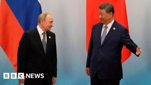 Vladimir Putin și Xi Jinping din China demarează negocieri la Beijing
