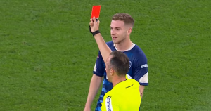 VIDEO: O expulzare a redus Santa Clara la zece jucători pe terenul de la Luz – I Liga