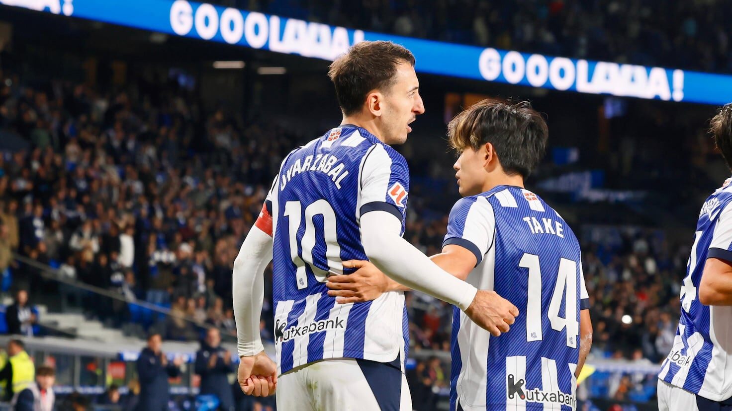 Real Sociedad: Aprobări și respingeri în stilul lui „¡Oh capitan, ¡Mi capitan!”