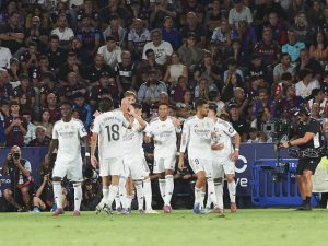 Real Madrid înfruntă Levante: 1-4, al șaselea meci câștigat în La Liga!