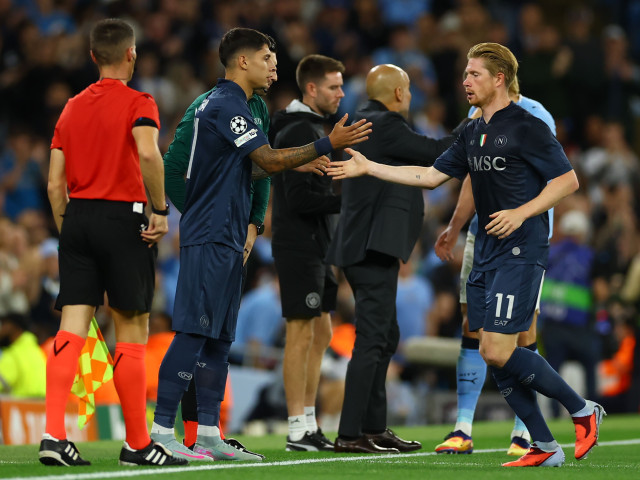 Video | Kevin De Bruyne, înlocuit după numai 26 de minute la Manchester City