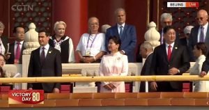 Adrian Năstase își exprimă prima impresie după ce s-a fotografiat, la Beijing, alături de liderii autoritari ai lumii.