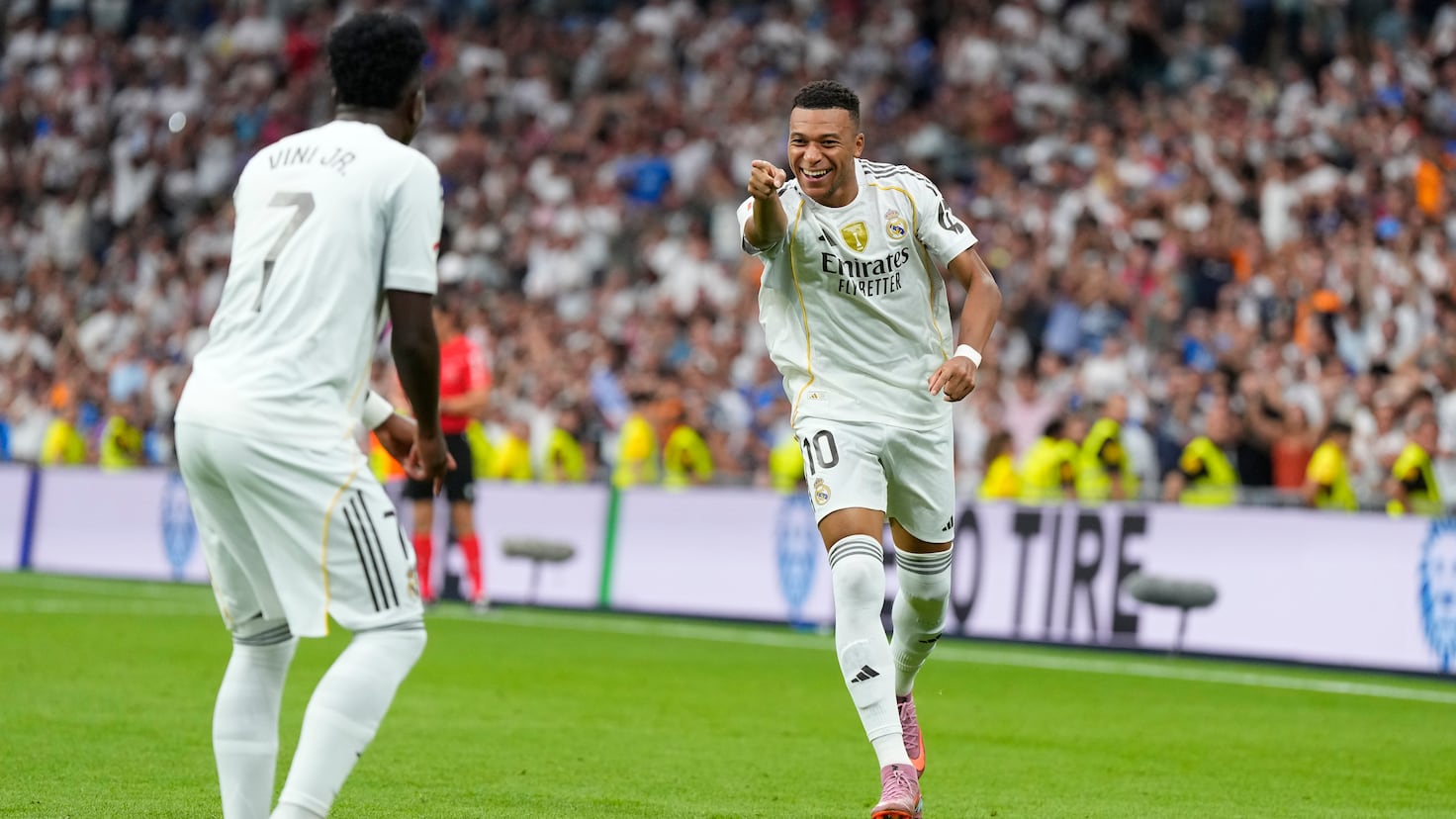 Real Madrid a anunțat echipa de start pentru meciul cu Kairat Almaty în Champions League.