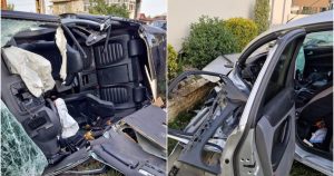 Coliziune mortală în Argeş: doi tineri de 21 și 23 de ani și-au pierdut viața într-o curbă