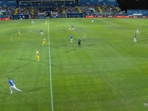 Transmisie live: Farul vs. Petrolul 0-0, pe Digi Sport 1. Țîru a avut prima ocazie importantă!