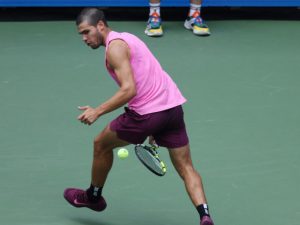 Galerie Foto | Tehnici uimitoare! Carlos Alcaraz a impresionat pe toată lumea la US Open
