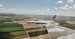 O dronă rusească a pătruns în spațiul aerian românesc: au fost dislocate două avioane F-16.
