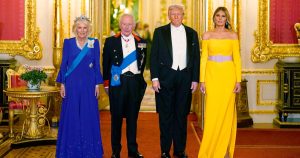 Banchet opulent la Windsor, dedicat vizitei lui Donald Trump. Președintele american afirmă: „SUA și Marea Britanie sunt ca două tonuri într-o armonie.”