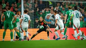 După o performanță de vis, 12 persoane au obținut un rematch eroic în Irlanda.