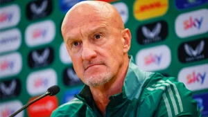 Dibusz păzește poarta, Szalai Attila în apărare, Tóth Alex la mijloc – echipa de start cu Irlanda