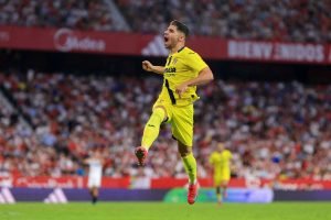 Solomon marchează primul său gol pentru Villarreal, asigurându-le o victorie dramatică în fața Sevilliei.