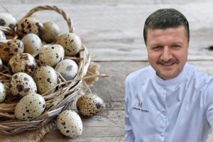Ouăle de prepeliță, o opțiune sănătoasă în locul ouălor de găină / Beneficii nutriționale și rețete simple de la un bucătar dintr-un restaurant din Paris: „Pentru bucătăria franțuzească, ouăle de prepeliță sunt ideale pentru eleganță și adaugă un aspect sofisticat oricărui fel de mâncare”ea noastră”