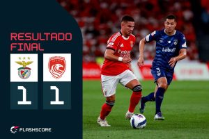 Benfica și Santa Clara remizează: nu a fost o minune, dar a plouat din cer.