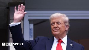 Sosirea lui Donald Trump întârzâna finala Alcaraz – Sinner la US Open 2025, New York.