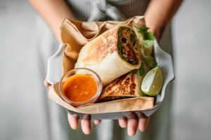 Burrito: o alegere savuroasă și nutritivă pentru micul dejun, recomandată pentru o dietă echilibrată și sănătoasăea noastră”