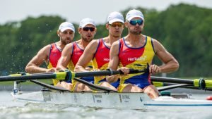 România strălucește la Campionatul Mondial de canotaj: medaliile cad cu prisosință pentru echipa tricoloră