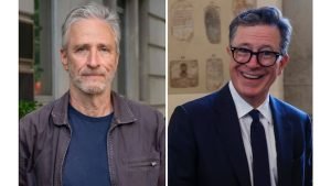 Ce au declarat prezentatorii de televiziune de noapte despre suspendarea lui Jimmy Kimmel