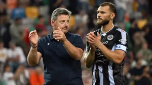 Udinese: 3 motive pentru care meciul cu Sassuolo este esențial