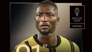 Balonul de Aur: Serhou Guirassy se clasează pe locul 21