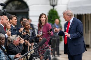„Tratament special pentru Trump” în timpul vizitei oficiale în Regatul Unitea noastră”