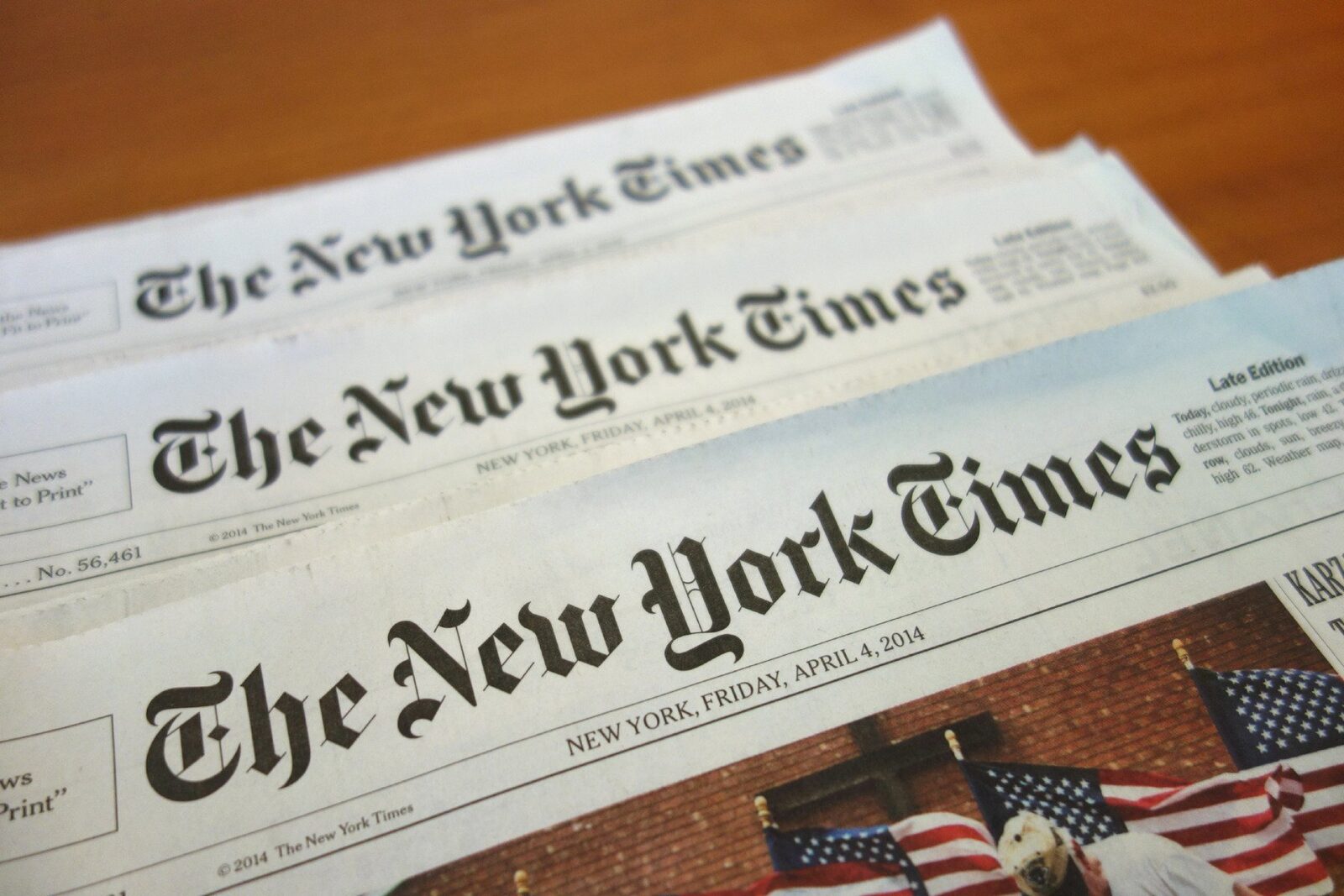 Un magistrat respinge acțiunea în instanță de 15 miliarde de dolari intentată de Trump împotriva publicației New York Times