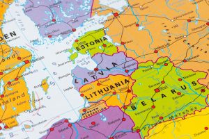 Construirea unui șanț antitanc de 40 de kilometri pe frontiera dintre Estonia și Rusia în curs de dezvoltareea noastră”