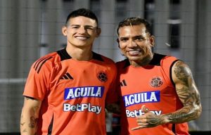 Starea celor 26 de jucători convocați ai Columbiei pentru meciul cu Bolivia