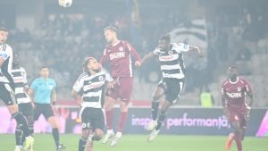 Damjan Djokovic, nemulțumit de Mandorlini după meciul Clujului: „Următoarea întrebare!”