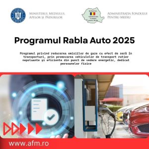 Guvernul a adoptat HG-ul ce stabilește un nou program Rabla Auto pentru cetățeni.