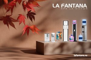 Revigorează-ți rutina cu apa proaspătă de la La Fântâna, ușor accesibilă acasă, rapid și comod, perfect adaptată pentru nevoile familiei taleea noastră”