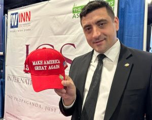 Ambasadorul României la Washington despre contactele de lobby pentru George Simion: Contractul este real și este posibil să fie confirmat; furnizorii trebuie să raporteze toate contactele la fiecare șase luni de la încheierea acestoraea noastră”