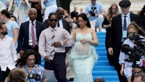 Rihanna aduce pe lume al treilea copil împreună cu A$AP Rocky