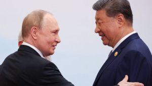 Întâlnire Putin-Xi: Președintele rus laudă relațiile „excepțional de ridicate” cu China.