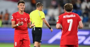 Arda Güler strălucește în victoria Turciei cu 3-2 împotriva Georgiei