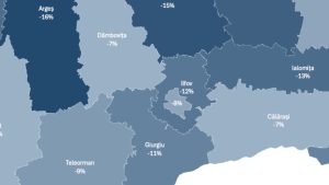 Analiza guvernamentală arată că majoritatea primăriilor din Ilfov (76%) și peste jumătate din cele din Capitală (57%) necesită reducerea numărului de angajați