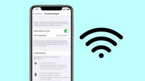 Ghid pentru controlul partajării și utilizarea sigură a hotspotului pe iPhone