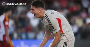 Sudakov a strigat și a marcat un retur memorabil – Observador