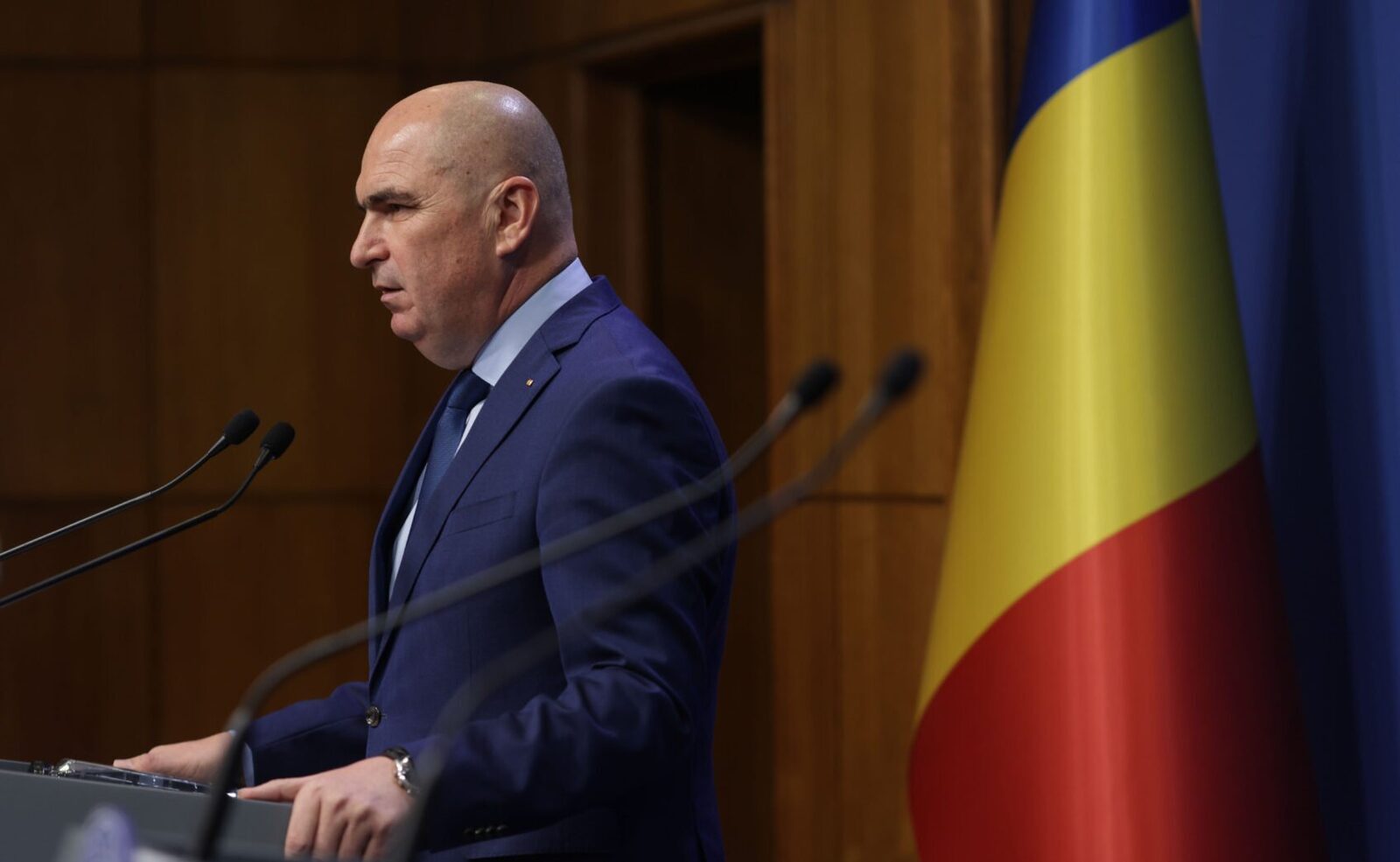 Ilie Bolojan, premier, afirmă în timpul dezbaterii asupra celei de-a doua moțiuni de cenzură: Guvernul pe care îl conduc urmărește crearea unui stat modern, menținând și eficientizând întreprinderile de stat.
