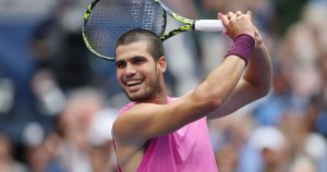 Carlos Alcaraz a învins-o pe Novak Djokovic și avansează în finala US Open! Performanțe remarcabile pentru iberic.