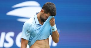 Novak Djokovic, bucurie și tristețe după înfrângerea în semifinale cu Alcaraz la US Open