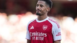 O surpriză uriașă! William Saliba a parafat un contract