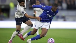 Everton – West Ham 1-1 | Egalitate care nu aduce beneficii „ciocănarilor”