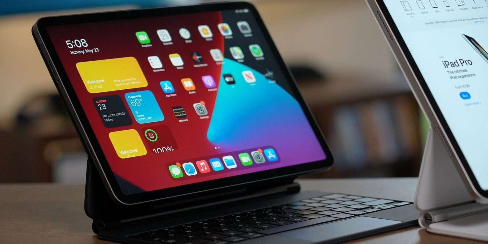 [ad_1] Funcționalitatea widget-urilor pe iPadOS 17 a adus actualizări semnificative, oferind utilizatorilor posibilitatea de a personaliza atât ecranul de blocare, cât și cel principal