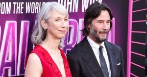 Keanu Reeves și Alexandra Grant s-ar fi căsătorit în secret.